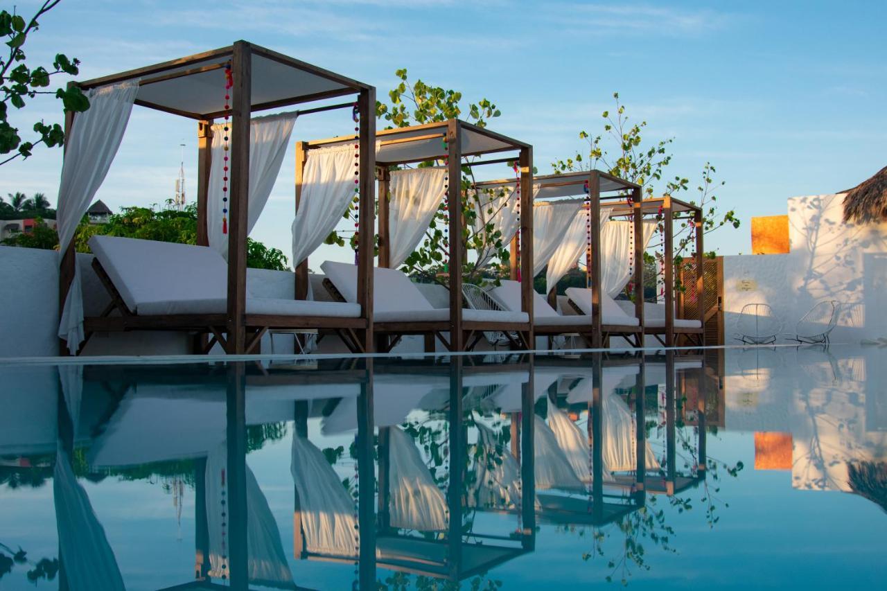 Sayulinda Hotel 사율리타 외부 사진