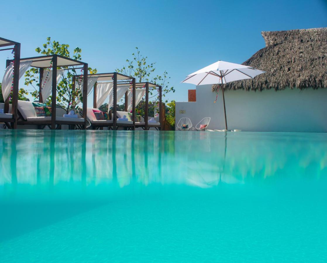 Sayulinda Hotel 사율리타 외부 사진