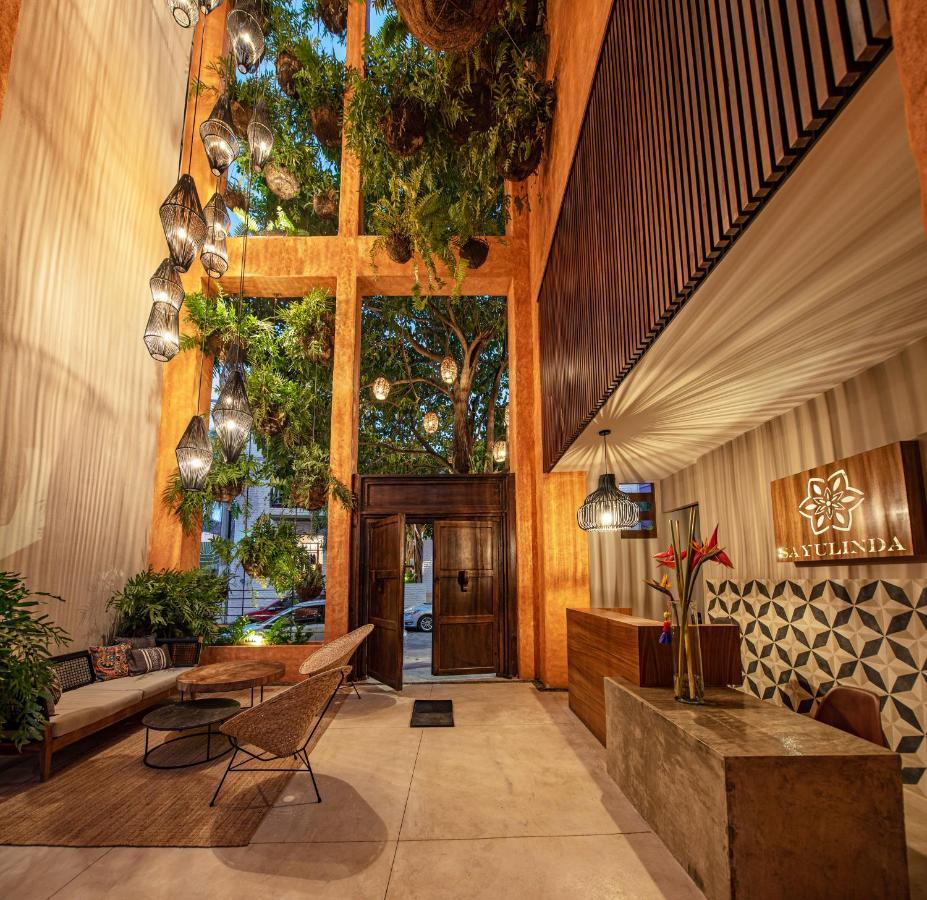 Sayulinda Hotel 사율리타 외부 사진