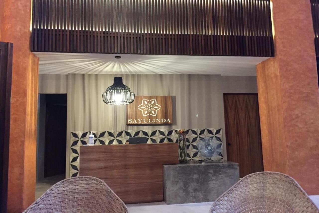 Sayulinda Hotel 사율리타 외부 사진